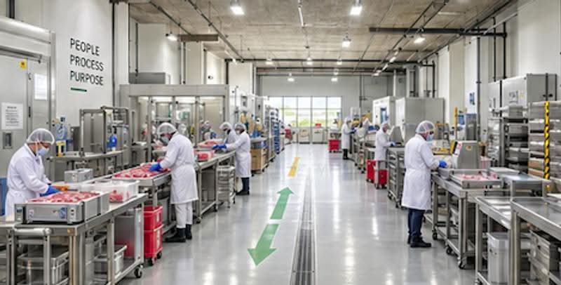 Food Ascent, 45 Tuas South Avenue 1, Boon Lay / Jurong / Tuas, 2,206 sqft, Factory / Workshop (B2) For Rent, by Terry Tan, 500263367 - Interior - CommercialGuru.com.sg