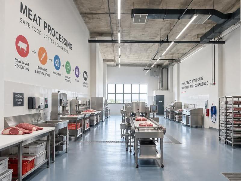 Food Ascent, 45 Tuas South Avenue 1, Boon Lay / Jurong / Tuas, 2,206 sqft, Factory / Workshop (B2) For Rent, by Terry Tan, 500263367 - Interior - CommercialGuru.com.sg