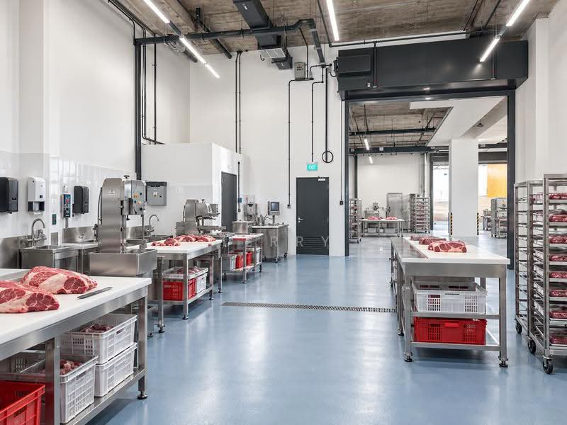 Food Ascent, 45 Tuas South Avenue 1, Boon Lay / Jurong / Tuas, 2,206 sqft, Factory / Workshop (B2) For Rent, by Terry Tan, 500263367 - Interior - CommercialGuru.com.sg