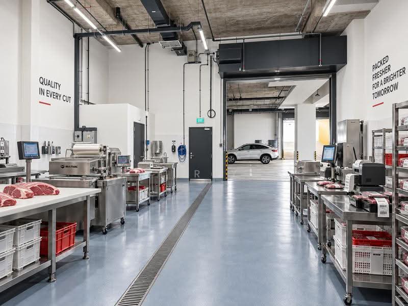 Food Ascent, 45 Tuas South Avenue 1, Boon Lay / Jurong / Tuas, 2,206 sqft, Factory / Workshop (B2) For Rent, by Terry Tan, 500263367 - Interior - CommercialGuru.com.sg