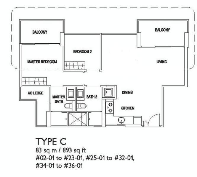 J Gateway, Boon Lay / Jurong / Tuas, 3 Bedrooms, 893 sqft, Condominium For Rent, by Joseph Tan, 500263375 - PropertyGuru.com.sg
