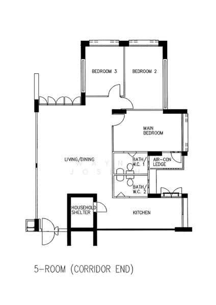 631 Jurong West Street 65, 631 631, Boon Lay / Jurong / Tuas, 3 Bedrooms, 1,184 sqft, HDB Flat For Sale, by Wayne Joseph Ong 王伟洋, 500263378 - PropertyGuru.com.sg