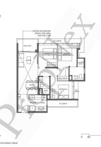 Sky Eden @ Bedok, 1 Bedok Central, Bedok / Upper East Coast, 3 Bedrooms, 893 sqft, Condominium For Sale, by Eddie Xiao, 500263379 - PropertyGuru.com.sg