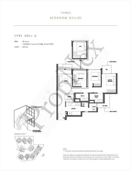 Parc Komo, 963A Upper Changi Road North, Changi Airport / Changi Village, 3 Bedrooms, 1,012 sqft, Condominium For Sale, by Wayne Joseph Ong 王伟洋, 500263382 - PropertyGuru.com.sg