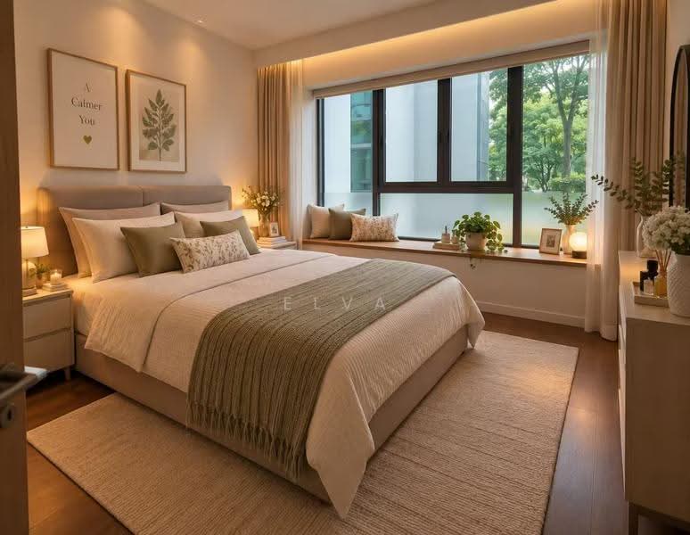CHEAP CHEAP CHEAPHundred Trees 2+S can be converted into a 3-bedroom unit, Buona Vista / West Coast / Clementi New Town, 2 Bedrooms, 915 sqft, Condominium For Sale, by Elva Elva Ouyang, 500263384 - Bedroom - PropertyGuru.com.sg
