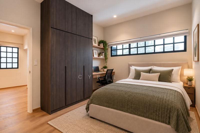 Geylang 33, 30 Lorong 33 Geylang, Eunos / Geylang / Paya Lebar, 4 Bedrooms, 1,680 sqft, Apartment For Rent, by Cyril Tuzemen, 500263404 - Bedroom - PropertyGuru.com.sg