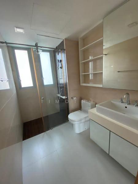 Tresalveo, 7 Marymount Terrace, Ang Mo Kio / Bishan / Thomson, 1 Bedroom, 592 sqft, Condominium For Rent, by Timothy Tan, 500263427 - Bathroom - PropertyGuru.com.sg