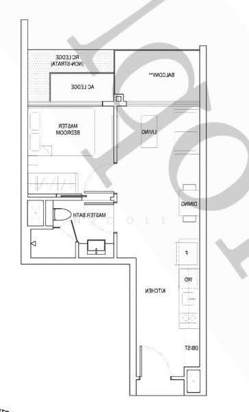 Affinity At Serangoon, Hougang / Punggol / Sengkang, 1 Bedroom, 474 sqft, Condominium For Rent, by Nicole Lim, 500263431 - PropertyGuru.com.sg