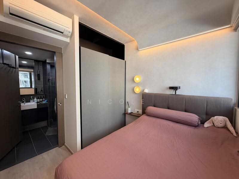 Affinity At Serangoon, Hougang / Punggol / Sengkang, 1 Bedroom, 474 sqft, Condominium For Rent, by Nicole Lim, 500263431 - Bedroom - PropertyGuru.com.sg