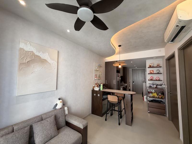 Affinity At Serangoon, Hougang / Punggol / Sengkang, 1 Bedroom, 474 sqft, Condominium For Rent, by Nicole Lim, 500263431 - Living Room - PropertyGuru.com.sg
