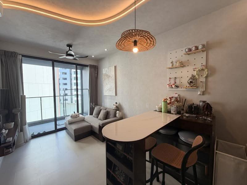 Affinity At Serangoon, Hougang / Punggol / Sengkang, 1 Bedroom, 474 sqft, Condominium For Rent, by Nicole Lim, 500263431 - Living Room - PropertyGuru.com.sg
