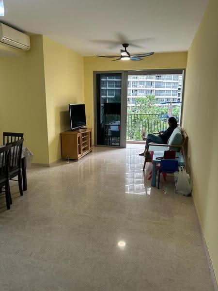 RiverTrees Residences, 29 Fernvale Close, Seletar / Yio Chu Kang, 2 Bedrooms, 850 sqft, Condominium For Rent, by Jeffrey Lee, 500263433 - Living Room - PropertyGuru.com.sg