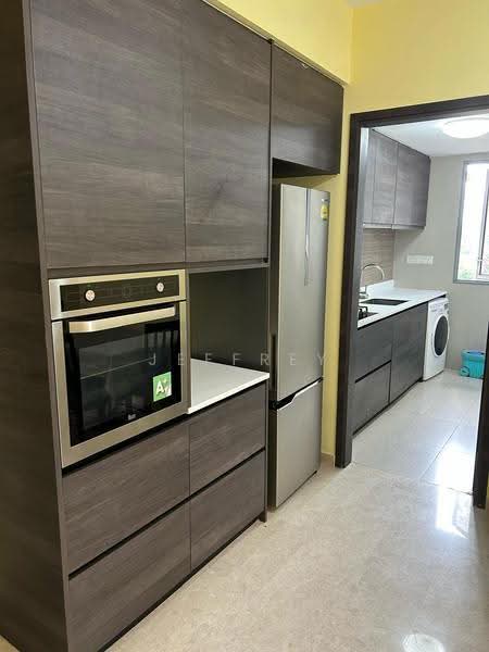 RiverTrees Residences, 29 Fernvale Close, Seletar / Yio Chu Kang, 2 Bedrooms, 850 sqft, Condominium For Rent, by Jeffrey Lee, 500263433 - Kitchen - PropertyGuru.com.sg