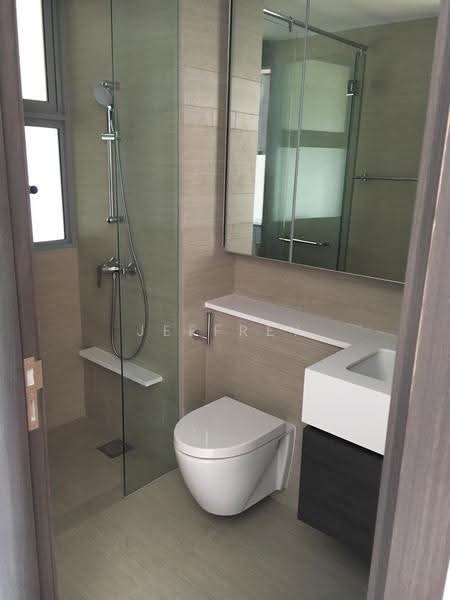 RiverTrees Residences, 29 Fernvale Close, Seletar / Yio Chu Kang, 2 Bedrooms, 850 sqft, Condominium For Rent, by Jeffrey Lee, 500263433 - Bathroom - PropertyGuru.com.sg