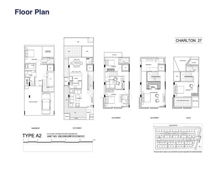 Charlton 27, Surin Avenue, Hougang / Punggol / Sengkang, 5 Bedrooms, 5,952 sqft, Cluster House For Sale, by Benjamin Lim, 500263434 - PropertyGuru.com.sg