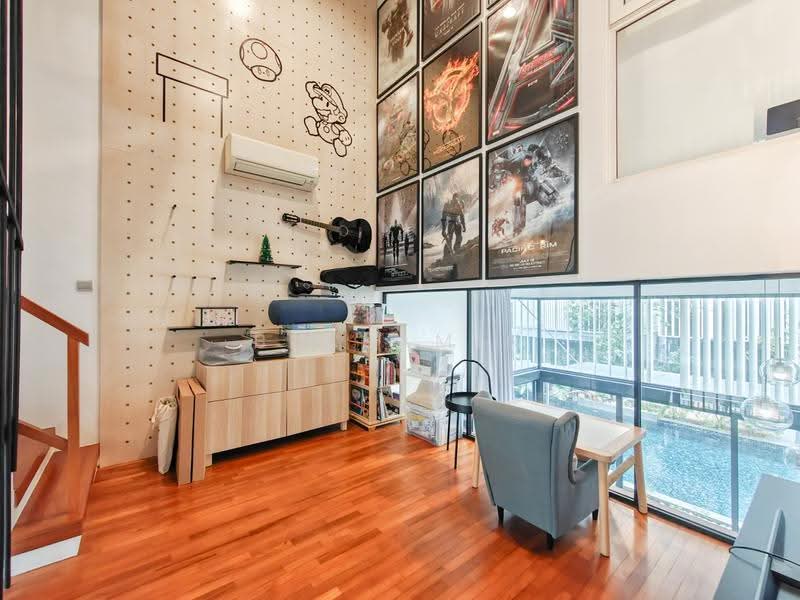 Charlton 27, Surin Avenue, Hougang / Punggol / Sengkang, 5 Bedrooms, 5,952 sqft, Cluster House For Sale, by Benjamin Lim, 500263434 - Study - PropertyGuru.com.sg