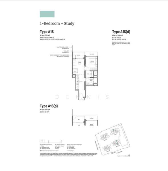 Tembusu Grand, 94 Jalan Tembusu, East Coast / Marine Parade, 1 Bedroom, 527 sqft, Condominium For Sale, by Dennis Lim, 500263441 - PropertyGuru.com.sg