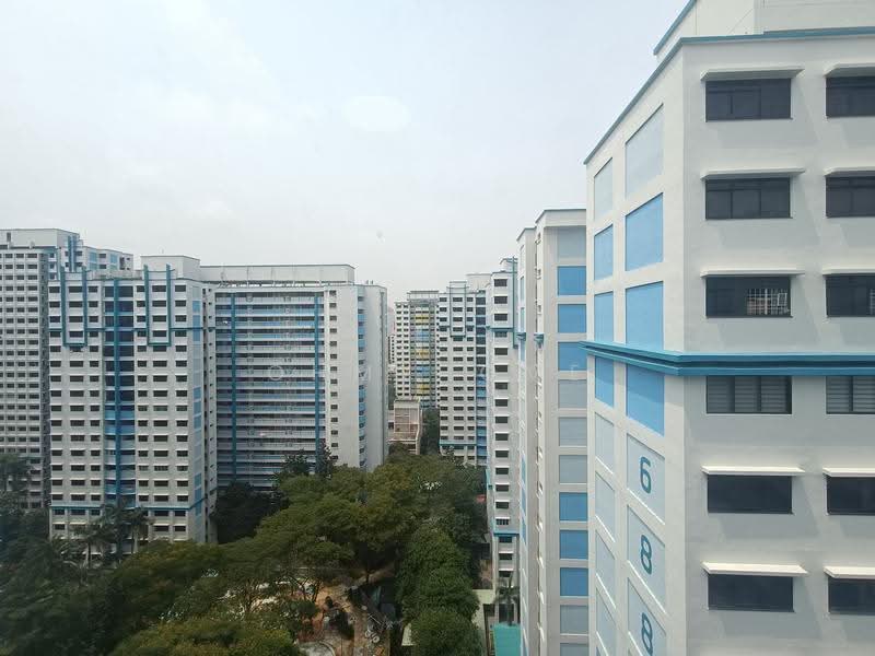 687B Choa Chu Kang Drive, 687B Choa Chu Kang Drive, Dairy Farm / Bukit Panjang / Choa Chu Kang, 3 Bedrooms, 1,184 sqft, HDB Flat For Sale, by EVON NG, 500263443 - Exterior - PropertyGuru.com.sg