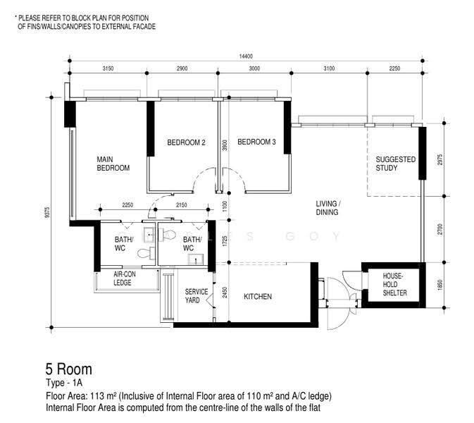153B Bedok South Road, 153B Bedok South Road, Bedok / Upper East Coast, 3 Bedrooms, 1,216 sqft, HDB Flat For Sale, by Charles Goy, 500263445 - PropertyGuru.com.sg