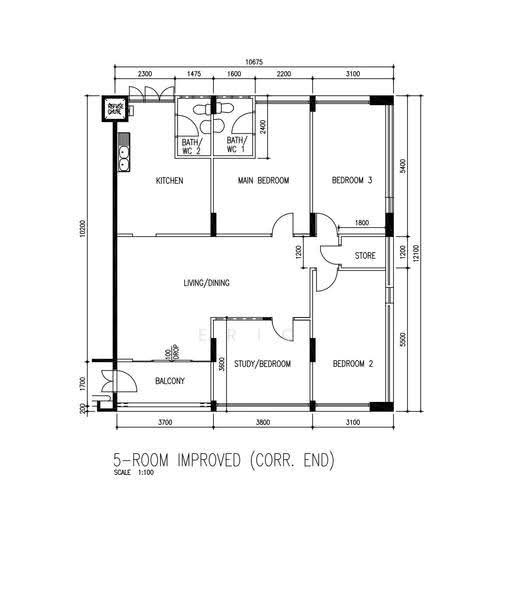 864 Yishun Avenue 4, 864 Yishun Avenue 4, Sembawang / Yishun, 3 Bedrooms, 1,313 sqft, HDB Flat For Sale, by Eric Ee, 500263448 - PropertyGuru.com.sg