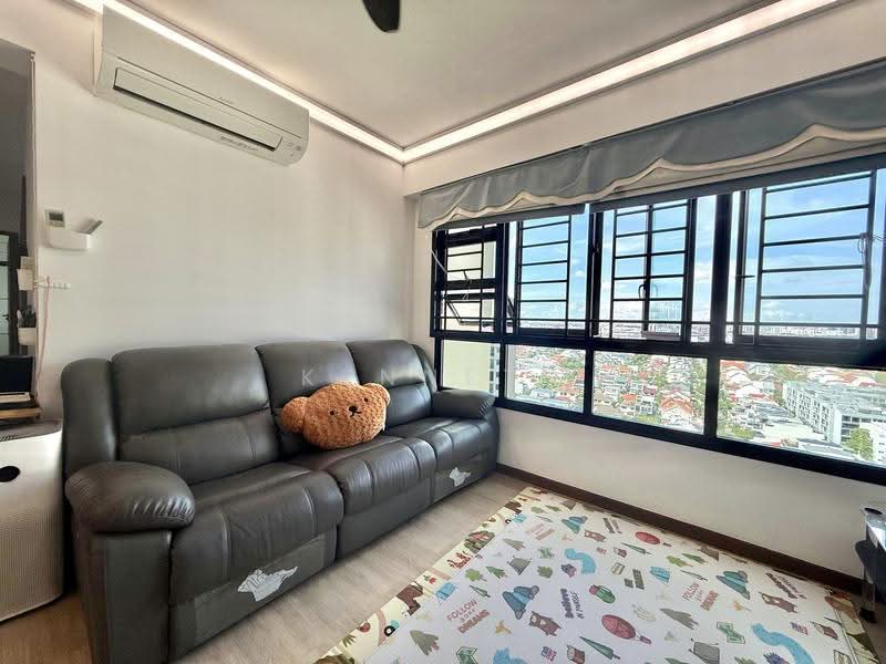 402A Fernvale Lane, 402A Fernvale Lane, Hougang / Punggol / Sengkang, 3 Bedrooms, 1,001 sqft, HDB Flat For Sale, by Kenneth Yeo, 500263462 - Living Room - PropertyGuru.com.sg