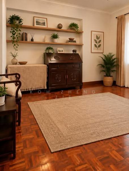 Emerald Park, 2 Indus Road, Alexandra / Commonwealth, 3 Bedrooms, 1,206 sqft, Condominium For Sale, by Koh Zheng Jie, 500263463 - Study - PropertyGuru.com.sg
