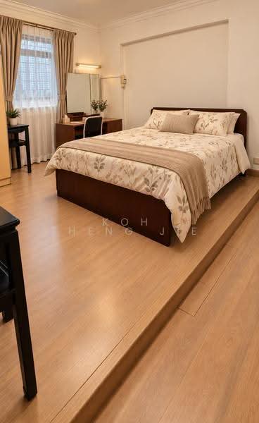 Emerald Park, 2 Indus Road, Alexandra / Commonwealth, 3 Bedrooms, 1,206 sqft, Condominium For Sale, by Koh Zheng Jie, 500263463 - Bedroom - PropertyGuru.com.sg