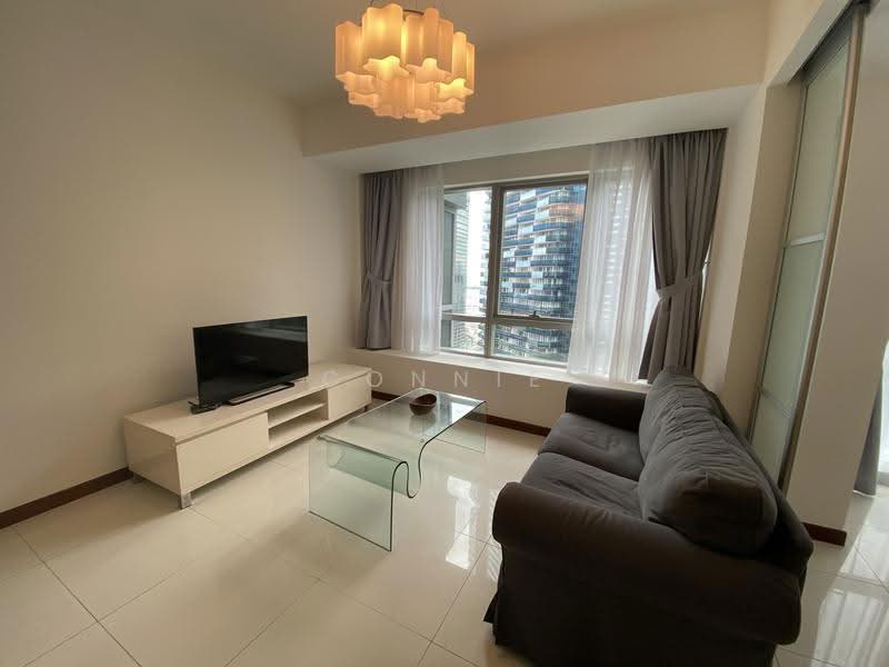 The Sail @ Marina Bay, 6 Marina Boulevard, Boat Quay / Raffles Place / Marina, 1 Bedroom, 667 sqft, Condominium For Rent, by Connie Chai, 500263474 - Living Room - PropertyGuru.com.sg