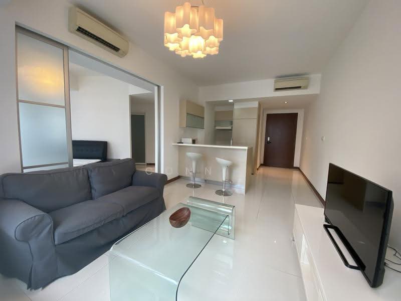 The Sail @ Marina Bay, 6 Marina Boulevard, Boat Quay / Raffles Place / Marina, 1 Bedroom, 667 sqft, Condominium For Rent, by Connie Chai, 500263474 - Living Room - PropertyGuru.com.sg