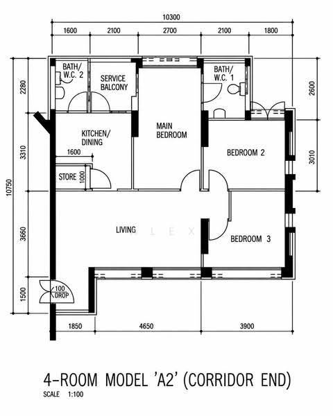 602 Senja Road, 602 Senja Road, Dairy Farm / Bukit Panjang / Choa Chu Kang, 3 Bedrooms, 990 sqft, HDB Flat For Sale, by Alex Cher, 500263478 - PropertyGuru.com.sg