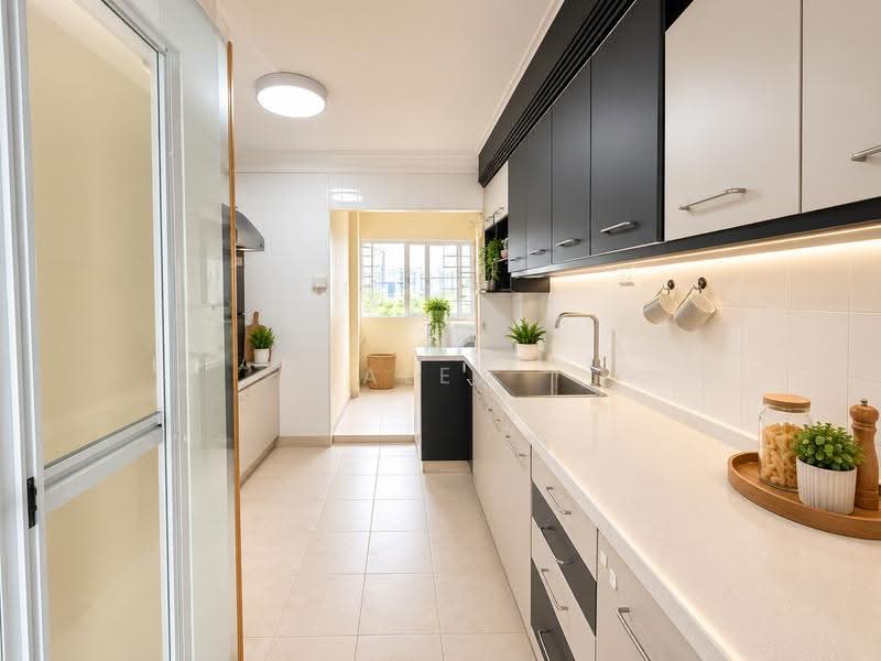 602 Senja Road, 602 Senja Road, Dairy Farm / Bukit Panjang / Choa Chu Kang, 3 Bedrooms, 990 sqft, HDB Flat For Sale, by Alex Cher, 500263478 - Kitchen - PropertyGuru.com.sg