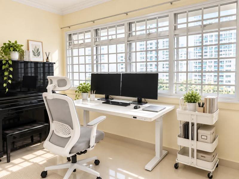 602 Senja Road, 602 Senja Road, Dairy Farm / Bukit Panjang / Choa Chu Kang, 3 Bedrooms, 990 sqft, HDB Flat For Sale, by Alex Cher, 500263478 - Study - PropertyGuru.com.sg