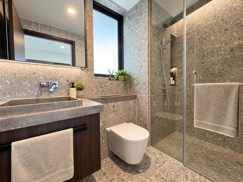 One Pearl Bank, 1 Pearl Bank, Alexandra / Commonwealth, 2 Bedrooms, 840 sqft, Condominium For Rent, by Sam Alakasam, 500263487 - Bathroom - PropertyGuru.com.sg