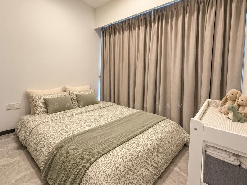 One Pearl Bank, 1 Pearl Bank, Alexandra / Commonwealth, 2 Bedrooms, 840 sqft, Condominium For Rent, by Sam Alakasam, 500263487 - Bedroom - PropertyGuru.com.sg