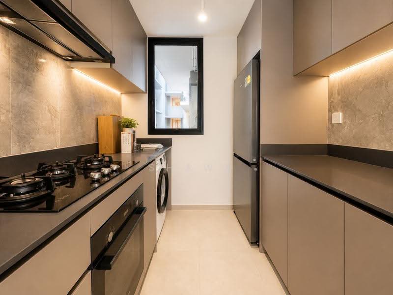 Norwood Grand, Admiralty / Woodlands, 3 Bedrooms, 872 sqft, Condominium For Rent, by Shawn Fok, 500263491 - Kitchen - PropertyGuru.com.sg