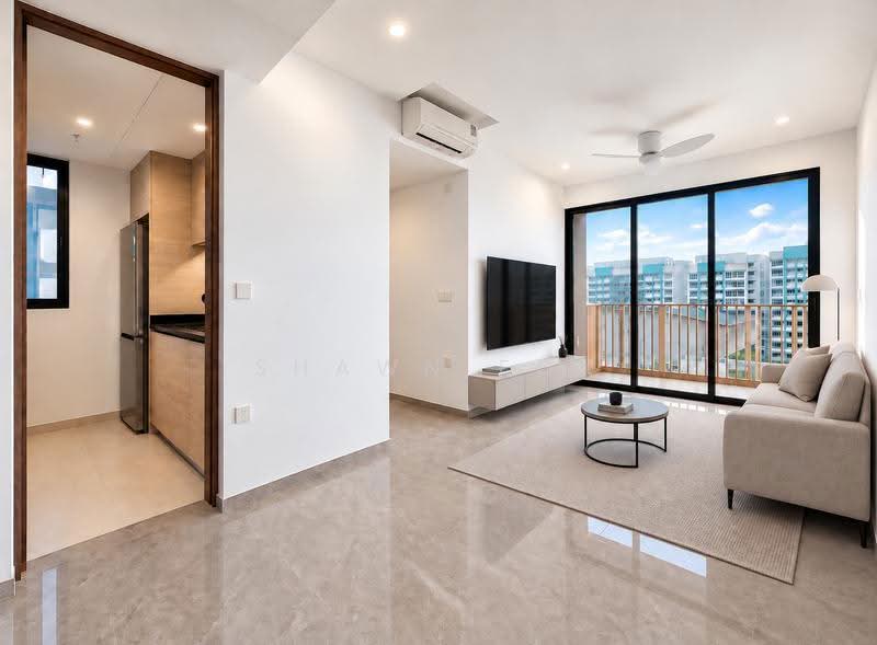 Norwood Grand, Admiralty / Woodlands, 3 Bedrooms, 872 sqft, Condominium For Rent, by Shawn Fok, 500263491 - Kitchen - PropertyGuru.com.sg