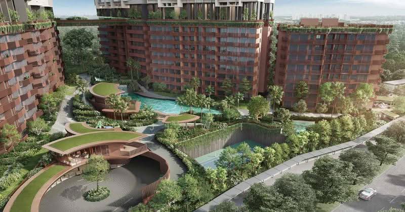 Lentor Hills Residences, 37 Lentor Hills Road, Mandai / Upper Thomson, 4 Bedrooms, 1,356 sqft, Apartment For Sale, by Jiawei Tan, 500263505 - Exterior - PropertyGuru.com.sg