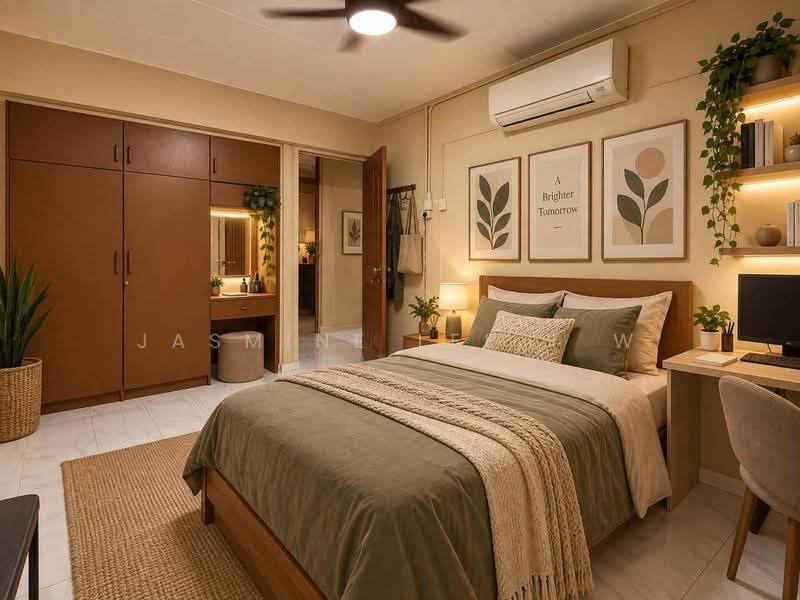 208 Yishun Street 21, 208 Yishun Street 21, Sembawang / Yishun, 3 Bedrooms, 1,001 sqft, HDB Flat For Sale, by Jasmine Lee T W, 500263507 - Bedroom - PropertyGuru.com.sg