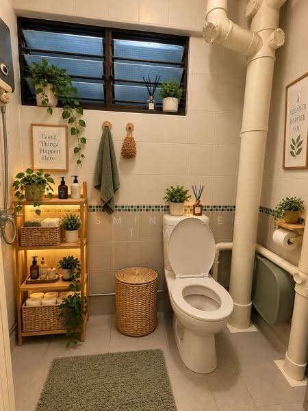 208 Yishun Street 21, 208 Yishun Street 21, Sembawang / Yishun, 3 Bedrooms, 1,001 sqft, HDB Flat For Sale, by Jasmine Lee T W, 500263507 - Bathroom - PropertyGuru.com.sg