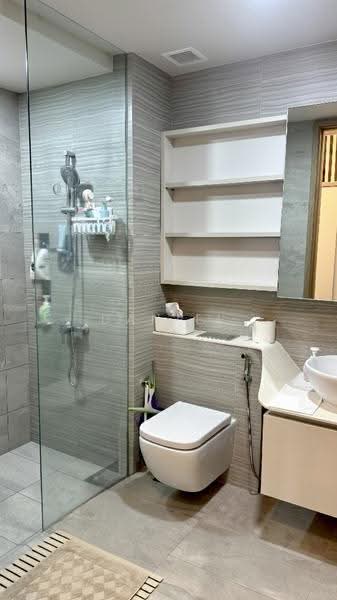 High Park Residences, 31 Fernvale Road, Seletar / Yio Chu Kang, 1 Bedroom, 452 sqft, Condominium For Rent, by Daniel Ong, 500263508 - Bathroom - PropertyGuru.com.sg
