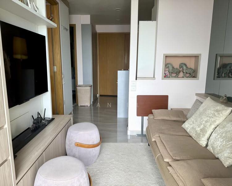 High Park Residences, 31 Fernvale Road, Seletar / Yio Chu Kang, 1 Bedroom, 452 sqft, Condominium For Rent, by Daniel Ong, 500263508 - Living Room - PropertyGuru.com.sg