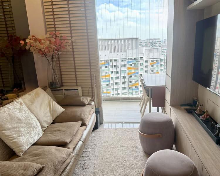 High Park Residences, 31 Fernvale Road, Seletar / Yio Chu Kang, 1 Bedroom, 452 sqft, Condominium For Rent, by Daniel Ong, 500263508 - Living Room - PropertyGuru.com.sg