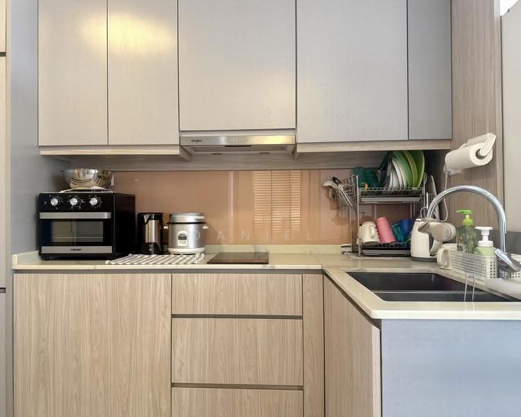 High Park Residences, 31 Fernvale Road, Seletar / Yio Chu Kang, 1 Bedroom, 452 sqft, Condominium For Rent, by Daniel Ong, 500263508 - Kitchen - PropertyGuru.com.sg