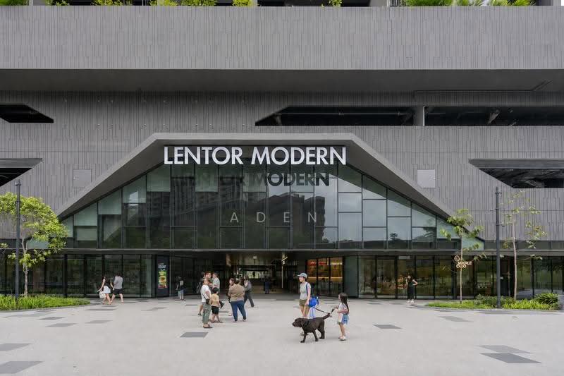 Lentor Modern, 7 Lentor Central, Mandai / Upper Thomson, 2 Bedrooms, 678 sqft, Condominium For Sale, by Aden Aw, 500263509 - Exterior - PropertyGuru.com.sg