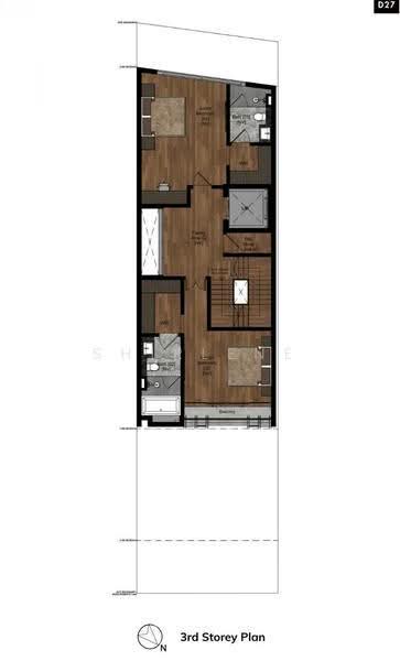 Sembawang Straits Estate, 23 Jalan Machang, Sembawang / Yishun, 5 Bedrooms, 1,771 sqft, Terraced House For Sale, by Shirlene Sim, 500263514 - PropertyGuru.com.sg