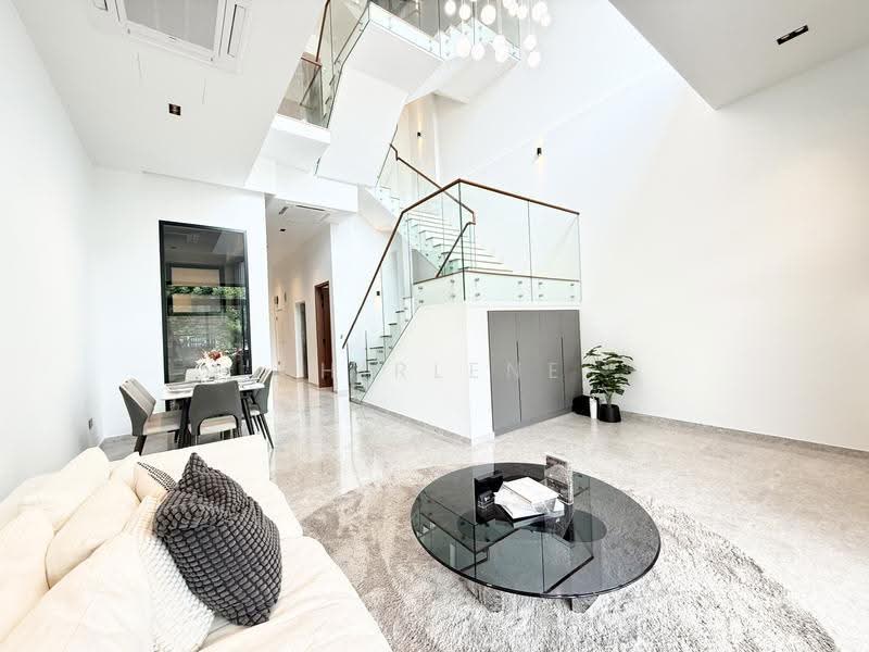 Sembawang Straits Estate, 23 Jalan Machang, Sembawang / Yishun, 5 Bedrooms, 1,771 sqft, Terraced House For Sale, by Shirlene Sim, 500263514 - Living Room - PropertyGuru.com.sg