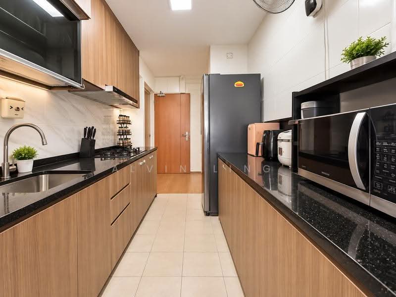 180A Marsiling Road, 180A Marsiling Road, Admiralty / Woodlands, 2 Bedrooms, 721 sqft, HDB Flat For Sale, by Alvin Ling, 500263515 - Kitchen - PropertyGuru.com.sg