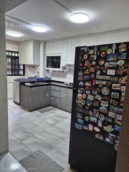 204 Clementi Avenue 6, 204 Clementi Avenue 6, Buona Vista / West Coast / Clementi New Town, 3 Bedrooms, 1,302 sqft, HDB Flat For Sale, by Abdul Aziz, 500263516 - Kitchen - PropertyGuru.com.sg