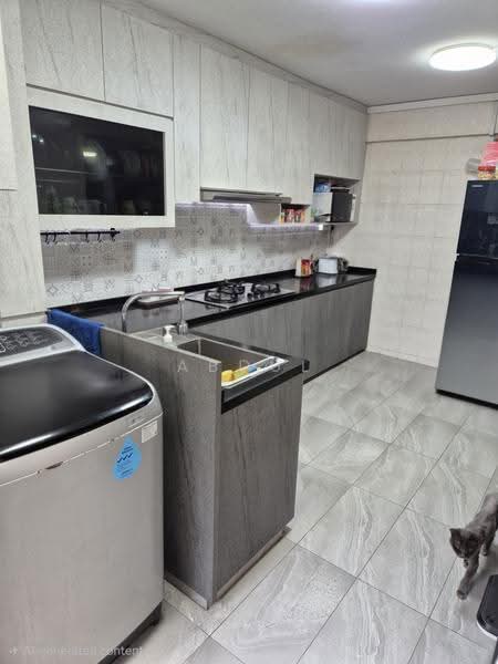 204 Clementi Avenue 6, 204 Clementi Avenue 6, Buona Vista / West Coast / Clementi New Town, 3 Bedrooms, 1,302 sqft, HDB Flat For Sale, by Abdul Aziz, 500263516 - Kitchen - PropertyGuru.com.sg