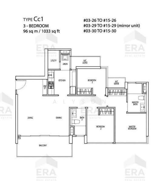 Q Bay Residences, 9 Tampines Street 86, Pasir Ris / Tampines, 3 Bedrooms, 1,033 sqft, Condominium For Sale, by Alyson Siow, 500263517 - PropertyGuru.com.sg